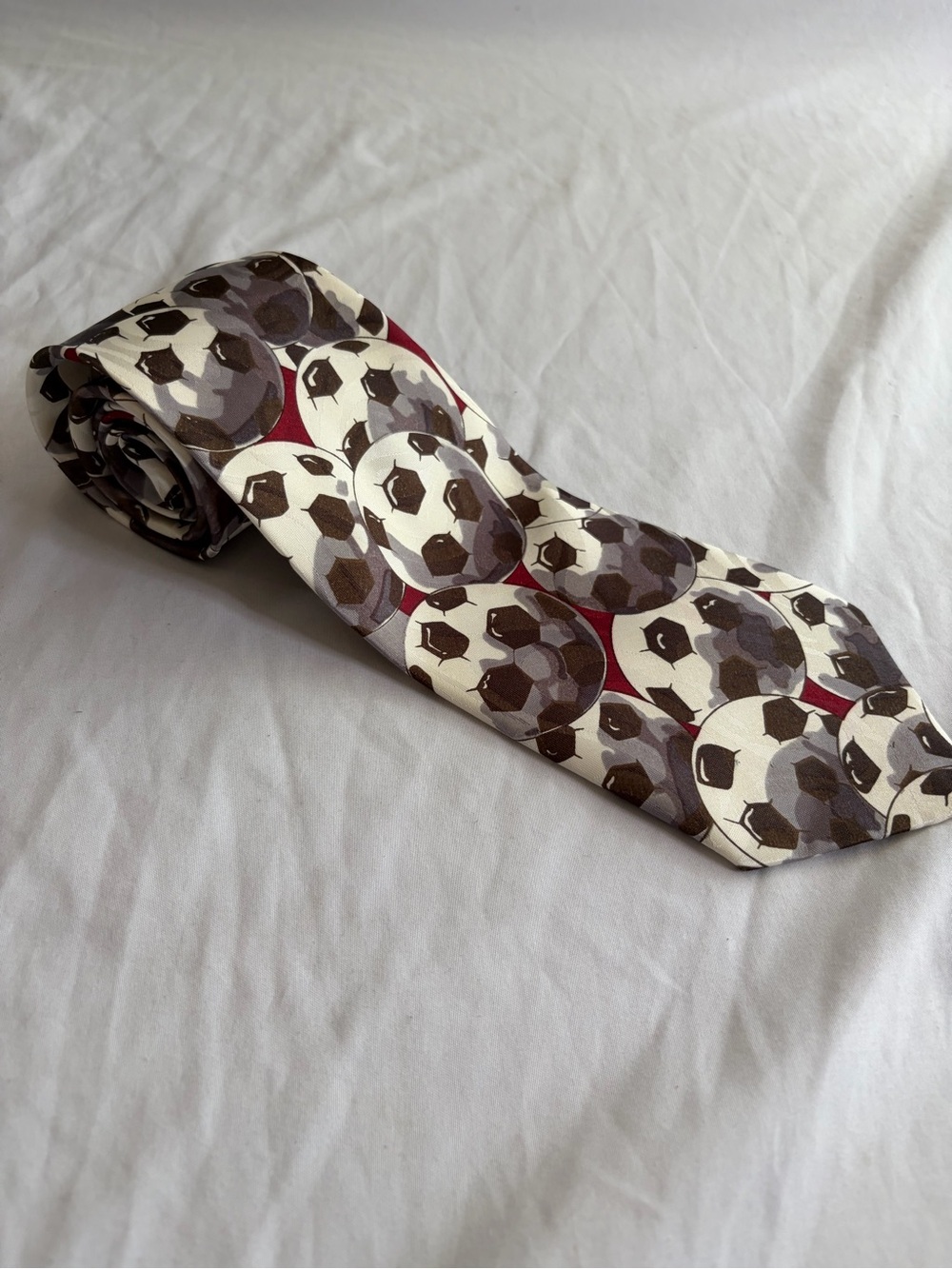 Steven Harris Soccer Tie